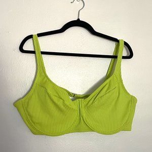 Ribbed Knit Bikini set